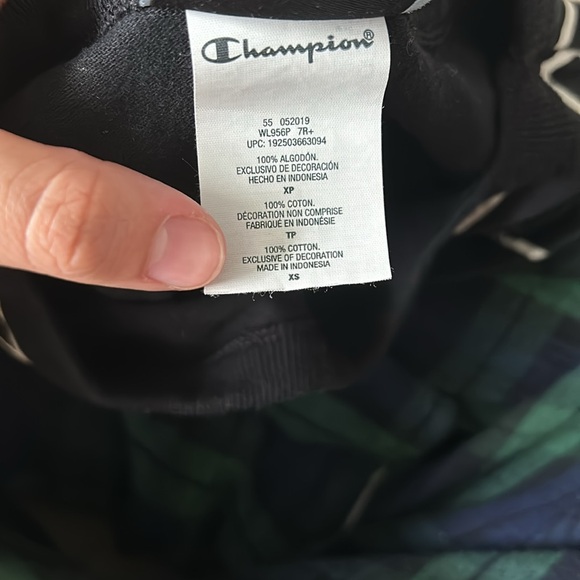 Champion crop top - Picture 4 of 7